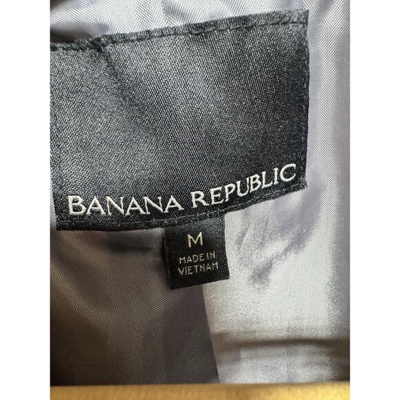 Banana Republic Ivory Sherpa Teddy Fleece Jacket Women Size M - Picture 2 of 6